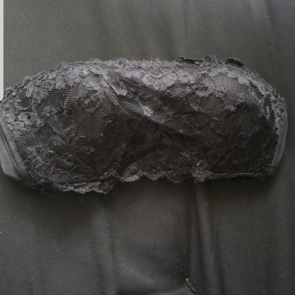 Black lace top